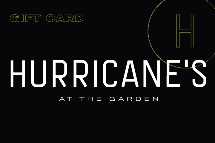 Hurricane's at the Garden